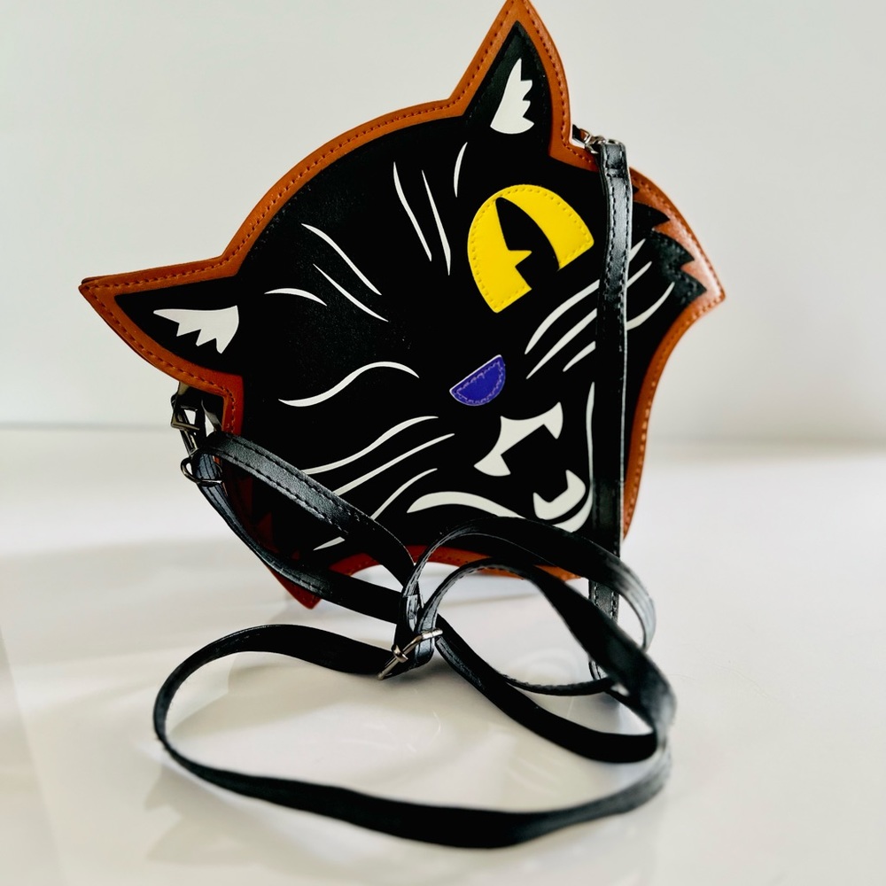 Black Cat Purse